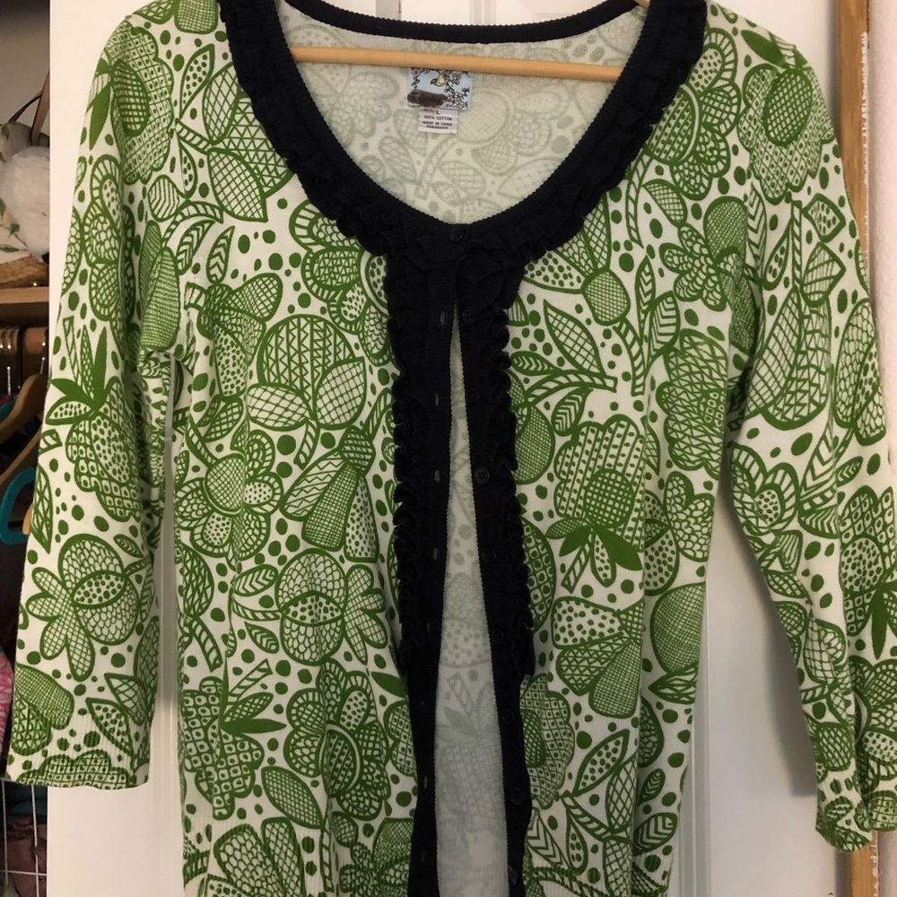 Anthropologie Cardigan Large